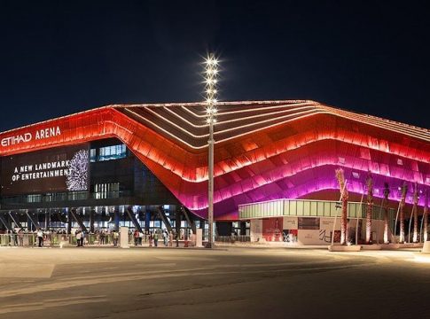 «Etihad Arena»: Aυτό είναι το γήπεδο που θα φιλοξενήσει το Final Four της Euroleague (pics, vids)