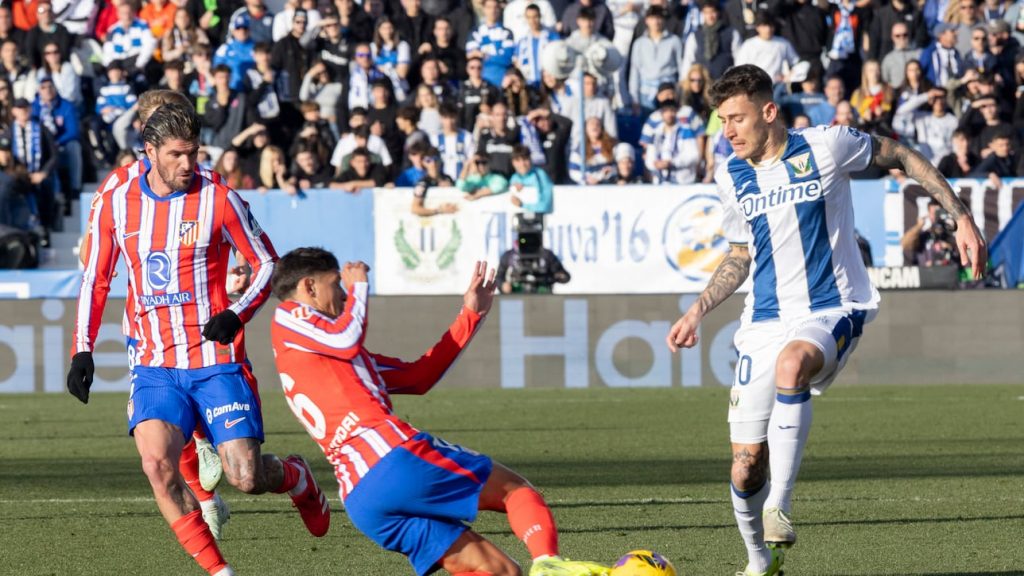 Λεγανές – Ατλέτικο Μαδρίτης 1-0: Τεράστια γκέλα για τους «ροχιμπλάνκος»