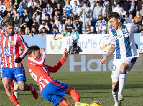 Λεγανές – Ατλέτικο Μαδρίτης 1-0: Τεράστια γκέλα για τους «ροχιμπλάνκος»