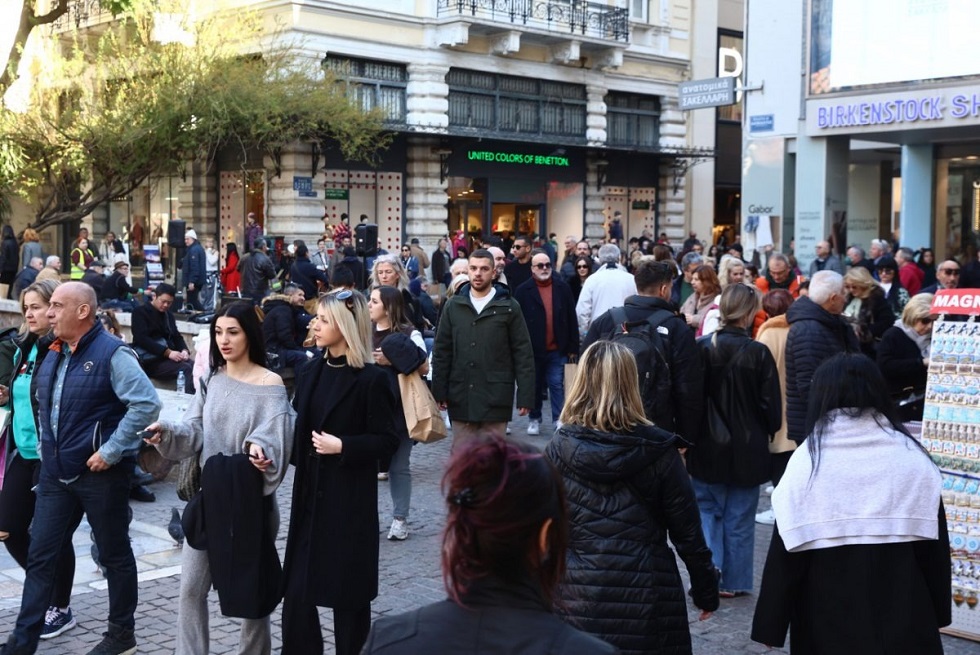 Ανοιχτά τα μαγαζιά σήμερα για δεύτερη Κυριακή από τις 11:00 έως τις 18:00