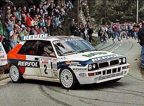 Ράλι: Πωλείται η θρυλική Lancia Delta Integrale (vid)