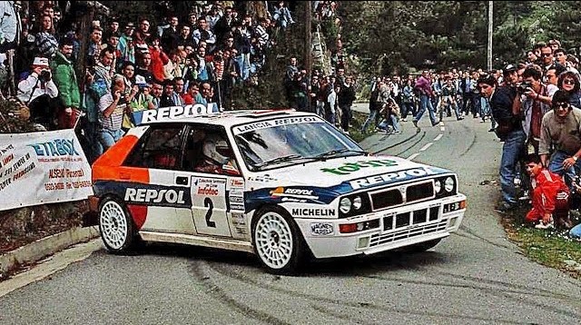 Ράλι: Πωλείται η θρυλική Lancia Delta Integrale (vid)