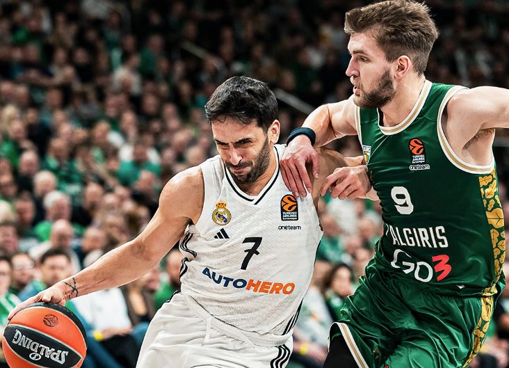 Ζάλγκιρις – Ρεάλ 64-83: «Άλωσε» το Κάουνας και ανεβαίνει η «Βασίλισσα»