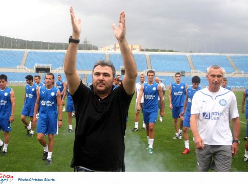 Ρέμος: «Μετανιώνω που ασχολήθηκα με το ποδόσφαιρο αλλά πως να μην βοηθήσω την ομάδα που αγάπησα»