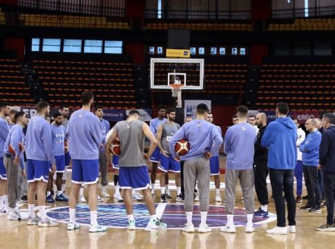 Προπονήθηκε για πρώτη φορά η Εθνική ενόψει Τσεχίας (vid)