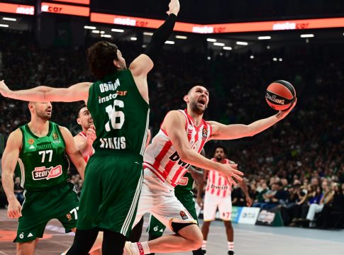 Με ποιον θα έπαιζαν στα play off ο Ολυμπιακός και ο Παναθηναϊκός αν ολοκληρωνόταν σήμερα η Euroleague