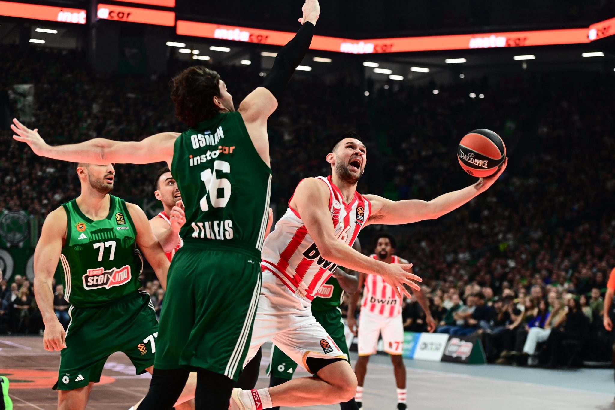 Με ποιον θα έπαιζαν στα play off ο Ολυμπιακός και ο Παναθηναϊκός αν ολοκληρωνόταν σήμερα η Euroleague