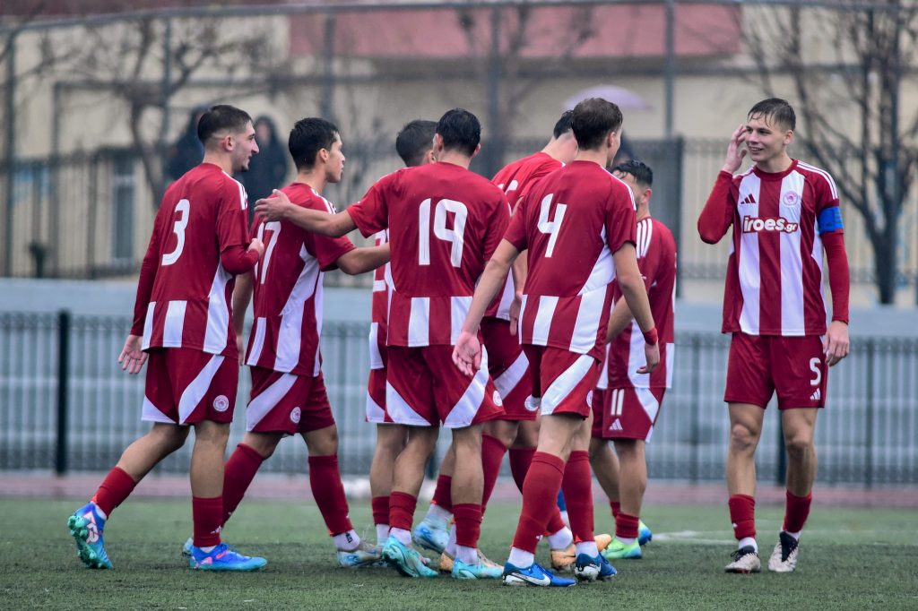 Στη «μάχη» του Youth League ο Ολυμπιακός: Κόντρα στη Χιρόνα για μια θέση στους «16»