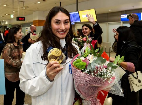 World Aquatics: Κορυφαία στον κόσμο η Ευαγγελία Πλατανιώτη για το 2024