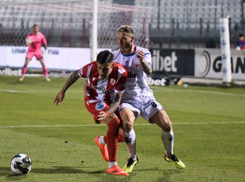 Πανσερραϊκός – Βόλος 1-1: Μοιράστηκαν από ένα ημίχρονο και ένα βαθμό