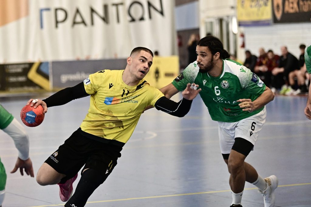 AEK – Διομήδης Άργους 31-26: Διατήρησε το απόλυτο με ανατροπή η Ένωση