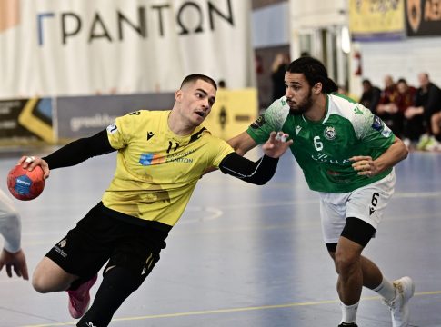 AEK – Διομήδης Άργους 31-26: Διατήρησε το απόλυτο με ανατροπή η Ένωση