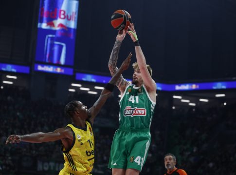 Η βαθμολογία της Euroleague μετά τη νίκη του Παναθηναϊκού κόντρα στη Φενέρμπαχτσε