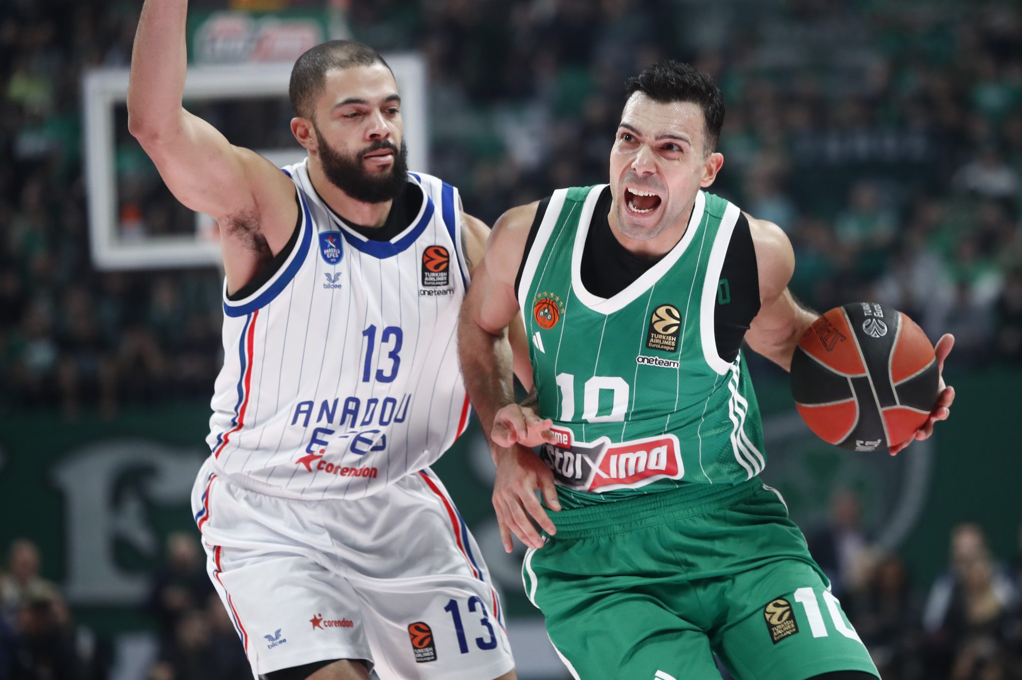 Η βαθμολογία της Euroleague μετά τη νίκη του Παναθηναϊκού κόντρα στην Εφές