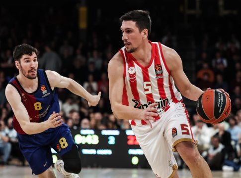 Η βαθμολογία της Euroleague: Δεν την χάνει την πρωτιά ο Ολυμπιακός (pic)