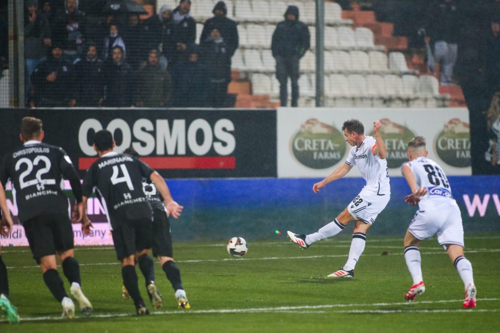 Πέναλτι ο Σβαμπ και 3-0 ο ΠΑΟΚ τον ΟΦΗ (vid)