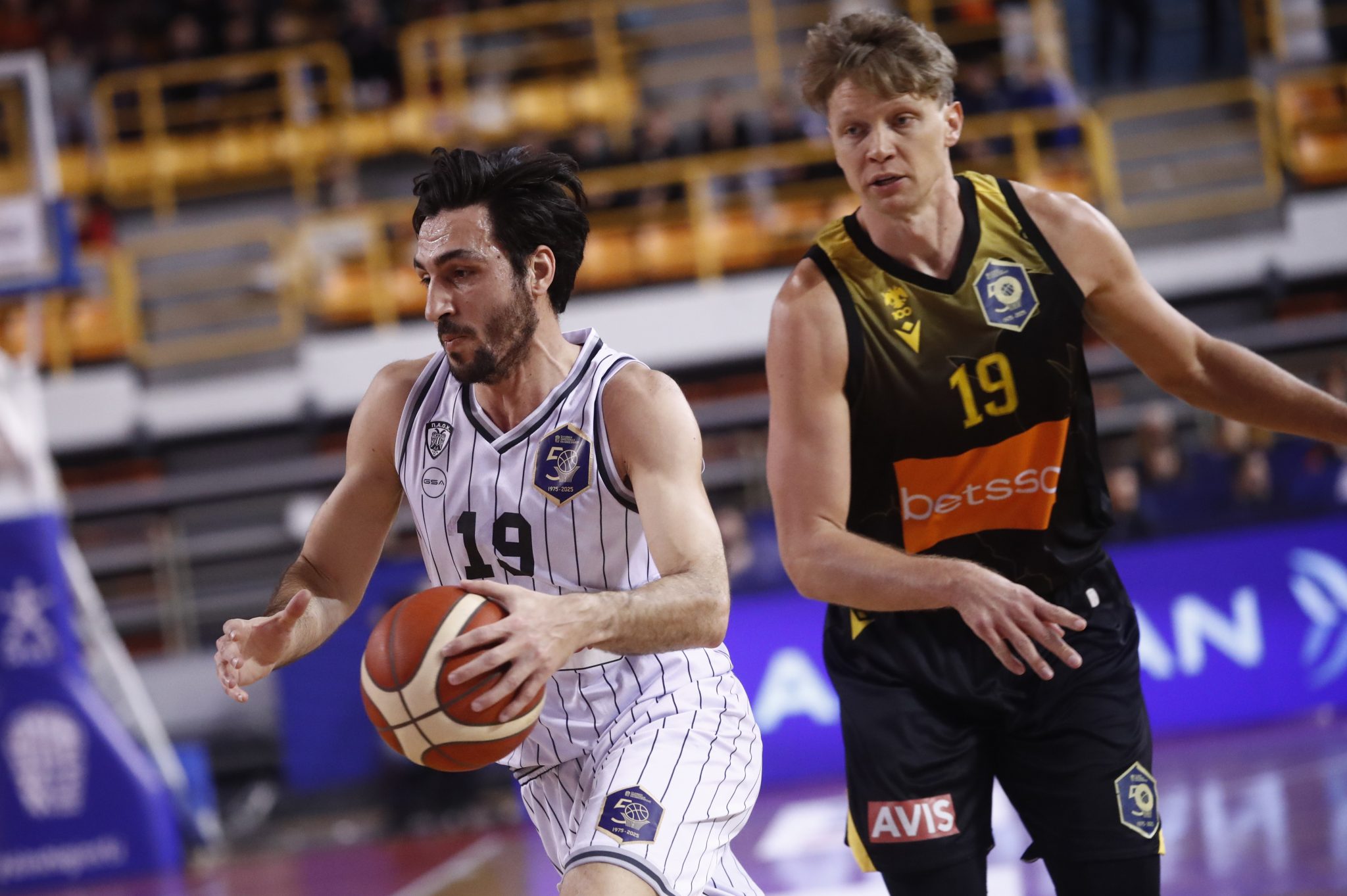 ΠΑΟΚ-ΑΕΚ 84-63: «Ασπρόμαυρο» πάρτι και πρόκριση στα ημιτελικά (pics, vid)