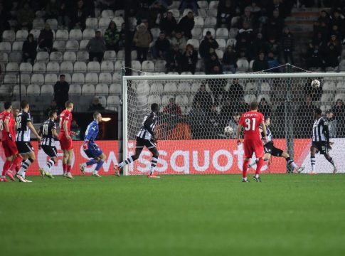 «Παγώνει» την Τούμπα ο Γκεοργκίτα και 1-1 η Στεάουα (vid)