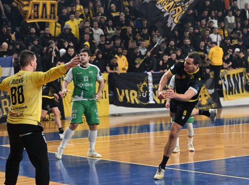 Κρκα – ΑΕΚ 25-31: Στα προημιτελικά του EHF European Cup με δύο νίκες