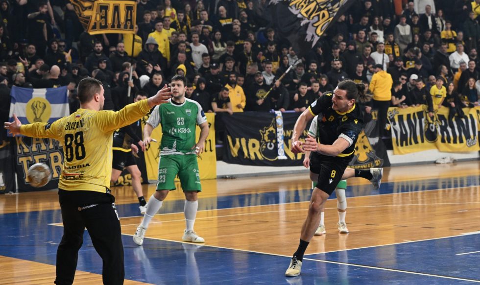 Κρκα – ΑΕΚ 25-31: Στα προημιτελικά του EHF European Cup με δύο νίκες