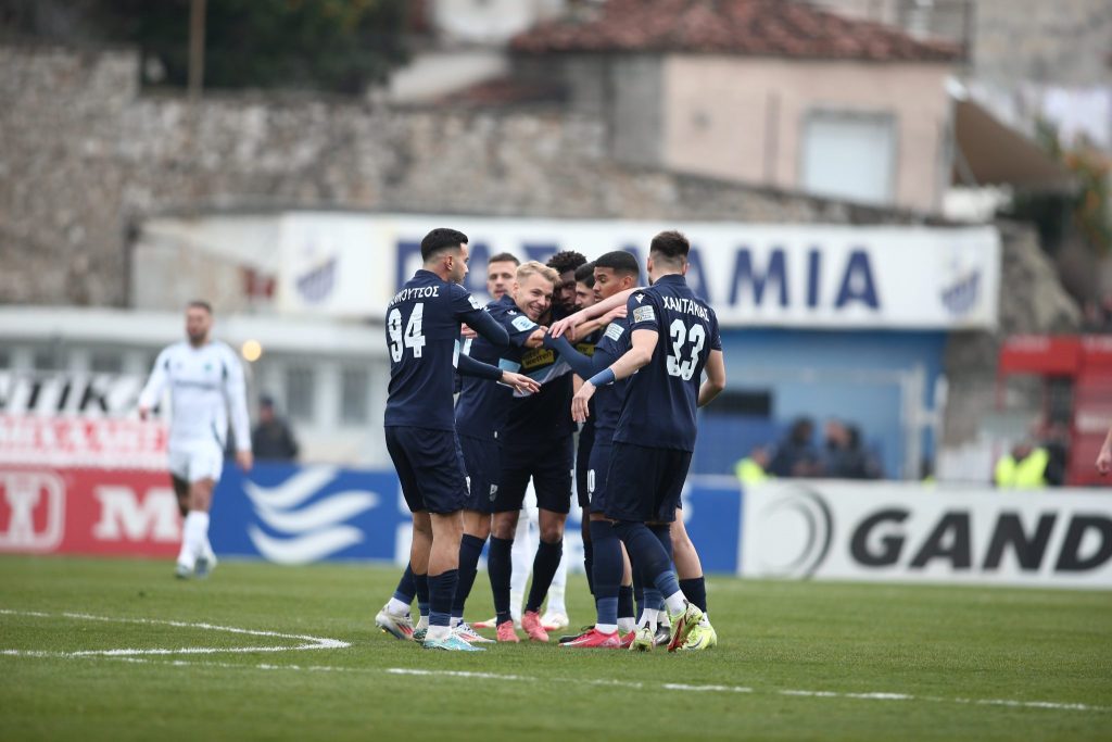 Λαμία – Παναθηναϊκός 3-1: Το «μπαμ» της χρονιάς