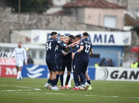 Τρομερό γκολ από τον Φουρτάδο για το 2-1 της Λαμίας (vids)