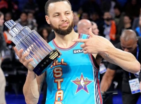 Ο καλός οιωνός του All Star Game MVP για τον Κάρι που τον οδηγεί στο… 5ο πρωτάθλημα (pic, vid)