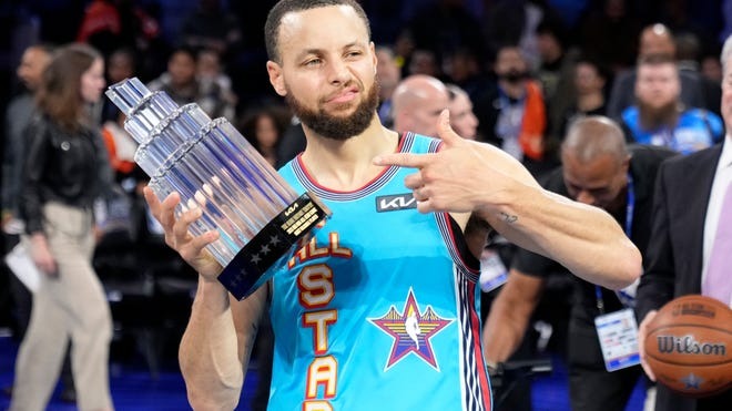 Ο καλός οιωνός του All Star Game MVP για τον Κάρι που τον οδηγεί στο… 5ο πρωτάθλημα (pic, vid)