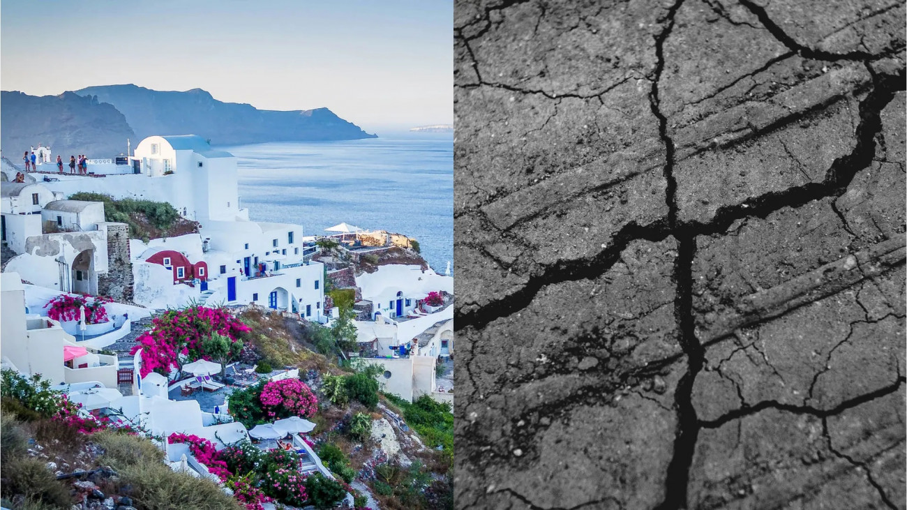 Κλειστά τα σχολεία σε Σαντορίνη, Αμοργό, Ίο, Ανάφη ως και τις 28/2