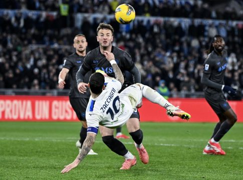 Λάτσιο – Νάπολι 2-2: Ματσάρα στο Ολίμπικο και νικήτρια η… Ίντερ