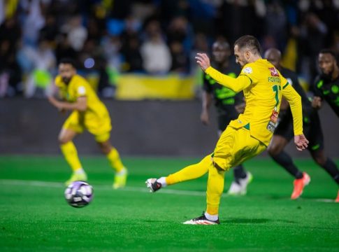 Φορτούνης – Μπενζεμά 1-1 (vid)