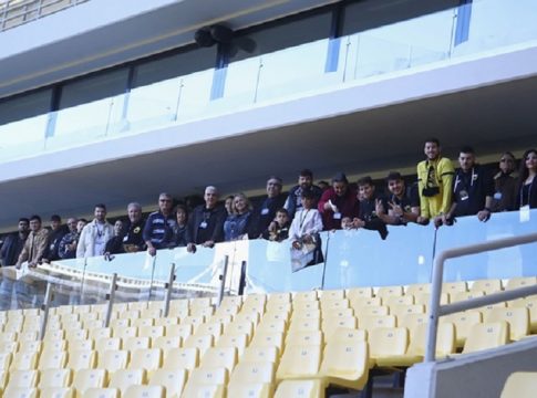 ΑΕΚ: Ξεκίνησε με μεγάλη συμμετοχή το Stadium Tour στην «Opap Arena»