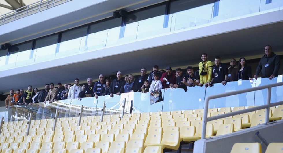 ΑΕΚ: Ξεκίνησε με μεγάλη συμμετοχή το Stadium Tour στην «Opap Arena»