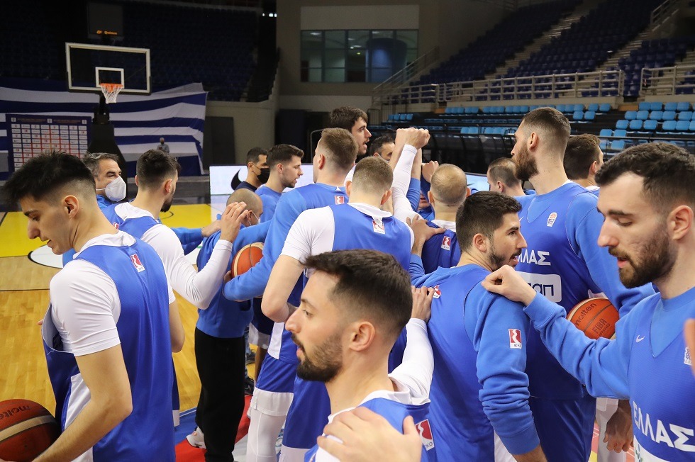 Eurobasket: Στην Πάτρα το Ελλάδα- Ολλανδία