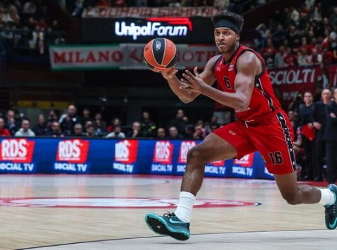 EuroLeague: MVP της 24ης αγωνιστικής ο Λεντέι