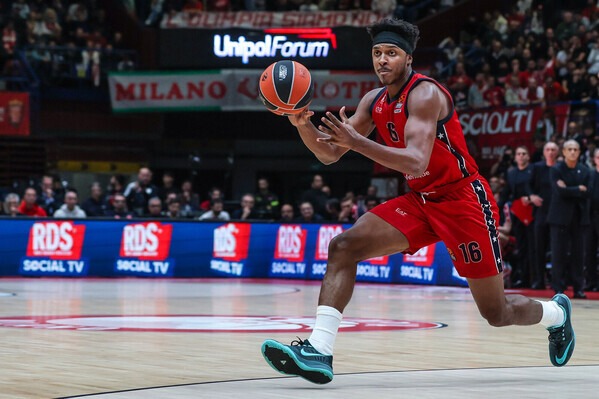 EuroLeague: MVP της 24ης αγωνιστικής ο Λεντέι