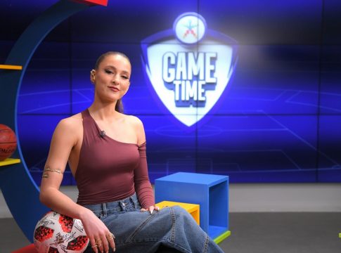 H Evangelia στο ΟΠΑΠ Game Time: Το τηλεφώνημα έκπληξη από τον Χαριστέα και τα γκελάκια κόντρα στην Αναστασία