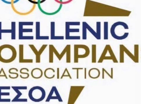 Ευχαριστήρια ανακοίνωση των Olympians προς τον αναπληρωτή υπουργό Αθλητισμού, Γ. Βρούτση