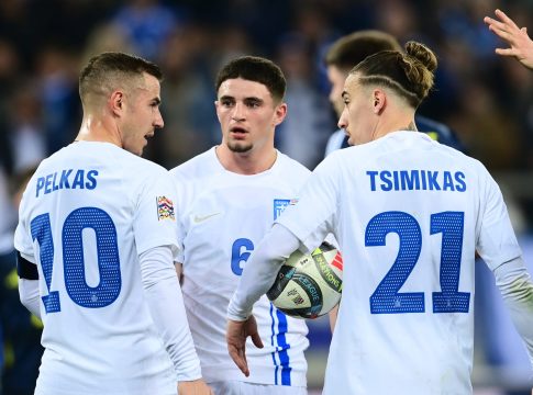 Nations League:  Με Παυλίδη για την ανατροπή η Ελλάδα στη Γλασκώβη!