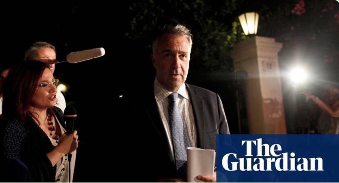 Guardian για Βορίδη: Ο Έλληνας πρωθυπουργός επιδιώκει «επαναφορά» με πρώην ακροδεξιό ακτιβιστή στο μεταναστευτικό