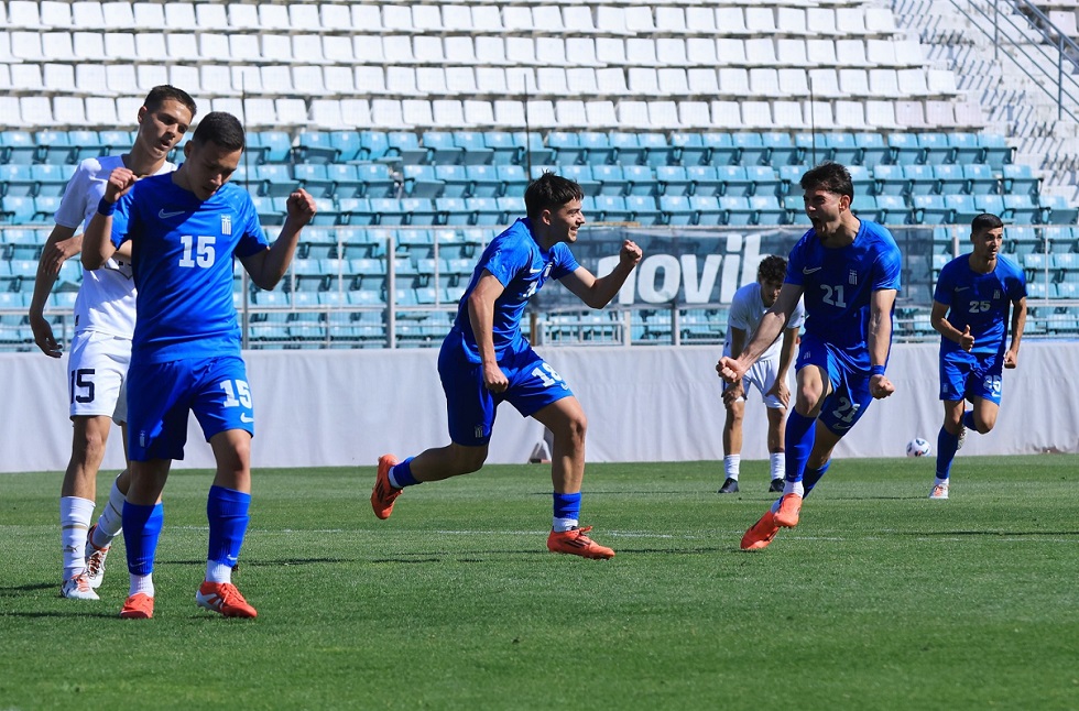 Η Εθνική Νέων νίκησε με 2-1 την Σερβία στο Πανθεσσαλικό