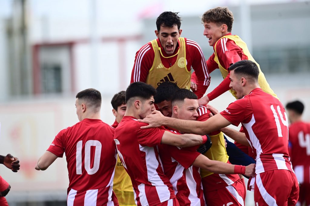 Τότε θα παίξει για την πρόκριση στο Final-4 του Youth League ο Ολυμπιακός