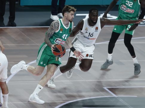 Η βαθμολογία της Euroleague μετά τη νίκη του Παναθηναϊκού (pic)