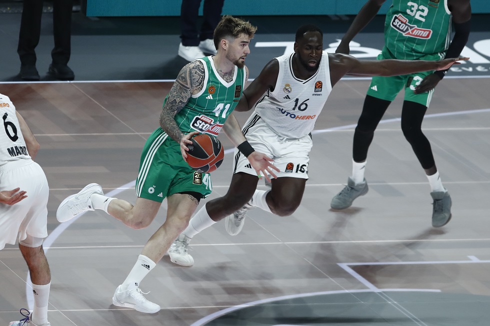 Η βαθμολογία της Euroleague μετά τη νίκη του Παναθηναϊκού (pic)