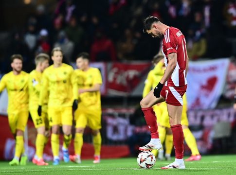 Χογκ από κοντά και 2-0 η Μπόντο τον Ολυμπιακό (vid)