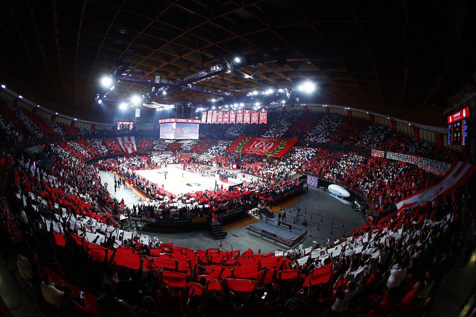 Φουλ για νέο sold out o Ολυμπιακός με τον Ερυθρό Αστέρα!