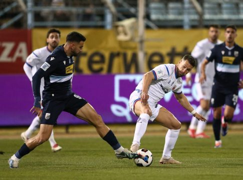 Λαμία – Βόλος 1-0: Ο Βλαχομήτρος σκόραρε με το «καλησπέρα» και έδωσε το τρίποντο στους Λαμιώτες (vid)