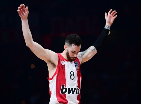 Όγδοη σερί νίκη κόντρα στον Παναθηναϊκό στη Euroleague ο Ολυμπιακός