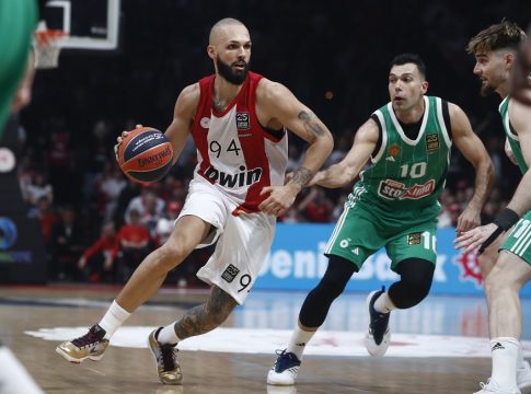 Euroleague: Το 50% του Ολυμπιακού ως το τέλος του δρόμου και το εντυπωσιακό 30% για το όνειρο – Τι ποσοστά συγκεντρώνει ο Παναθηναϊκός