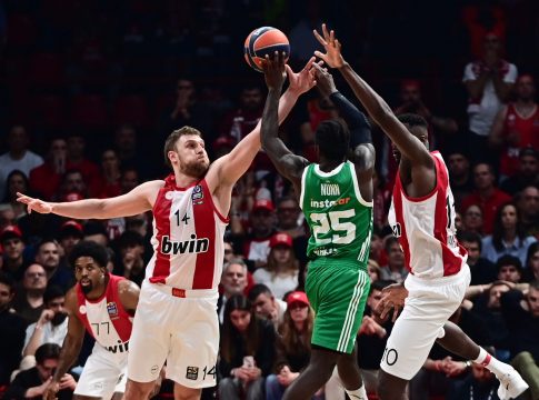 Euroleague: Με Βεζένκοφ και Ναν το top 10 της 29ης αγωνιστικής (vid)